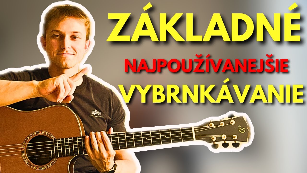 VYBRNKÁVACÍ TRIK a znieš ako PROFÍK