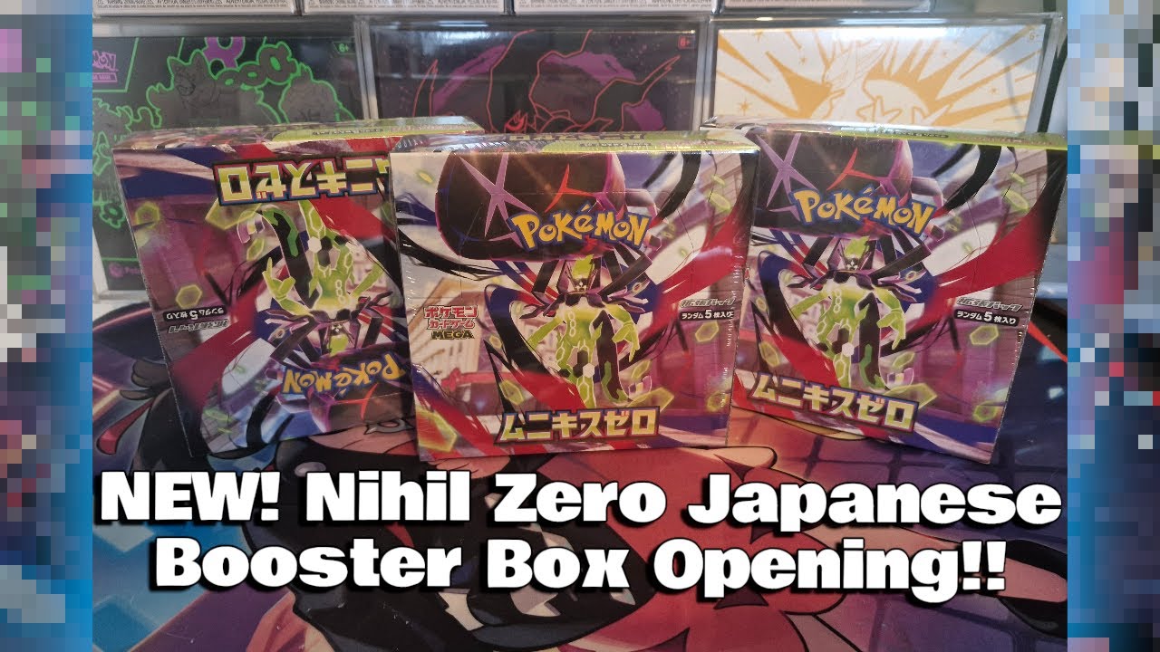 New Nihil Zero Booster Box Opening! We hit big!!