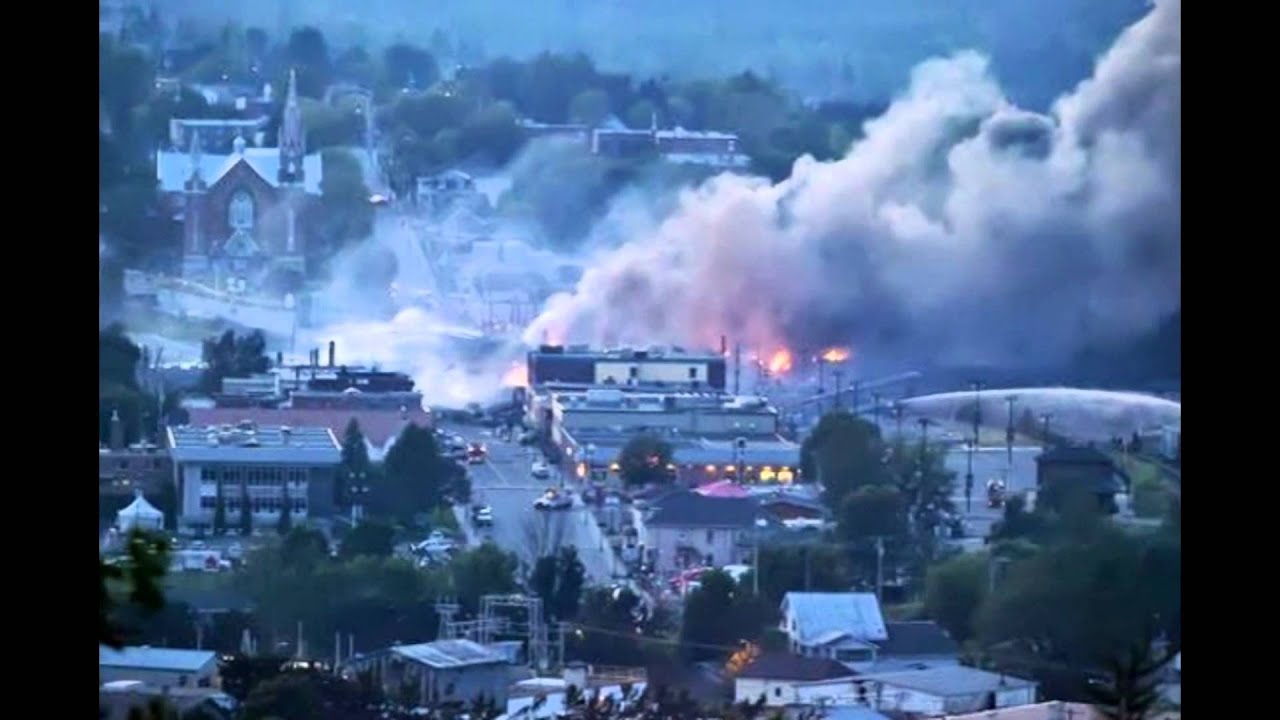 Canada train explosion 6.07.2013