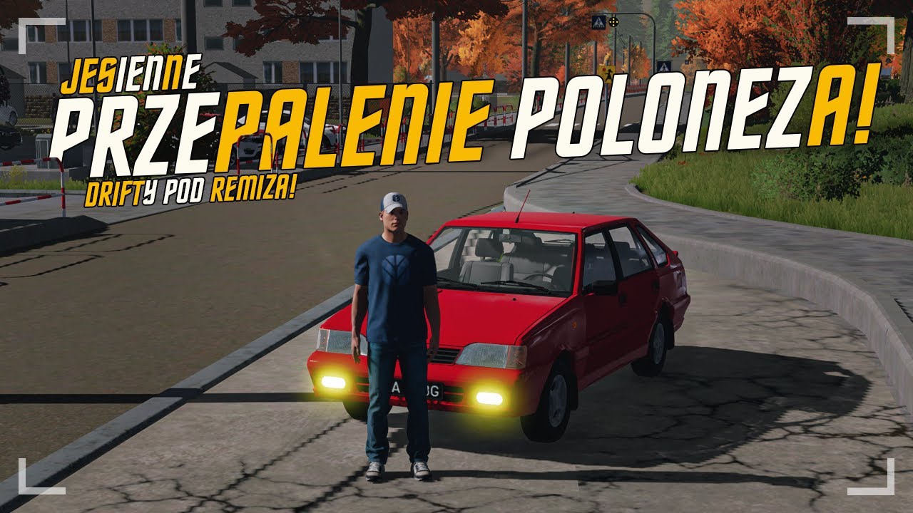POLONEZ!!!!🔥Drifty Pod Remizą🚗Polonez Do Kasacji!!🔥FS 22