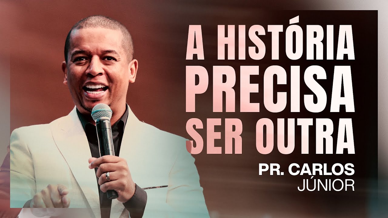 PR CARLOS JÚNIOR | VENCEMOS A MORTE QUANDO ESTAMOS POSICIONADOS EM CRISTO