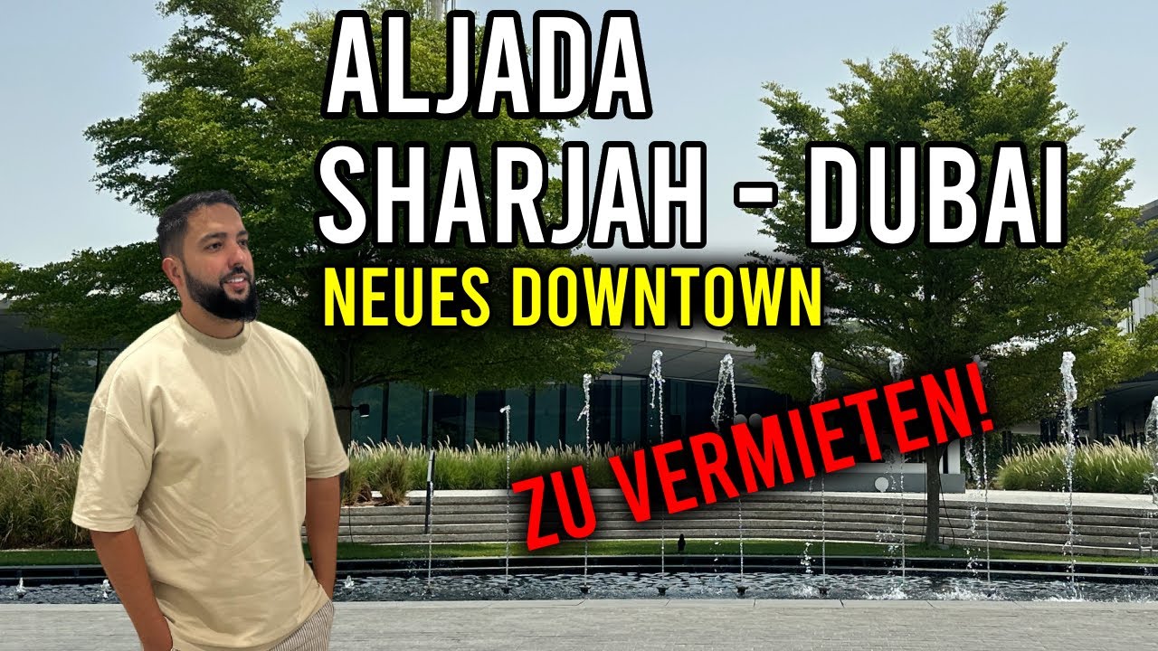 So wohnt man in Aljada Sharjah / Dubai – Wohnung zu vermieten! Auswandern Dubai