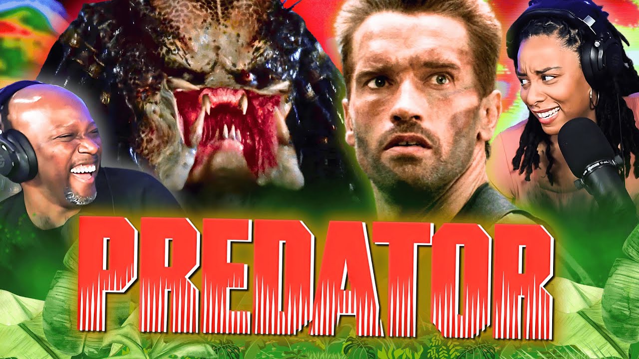 “GET TO THE CHOPPA!” – Our First Time Watching PREDATOR (1987) 😱🔥