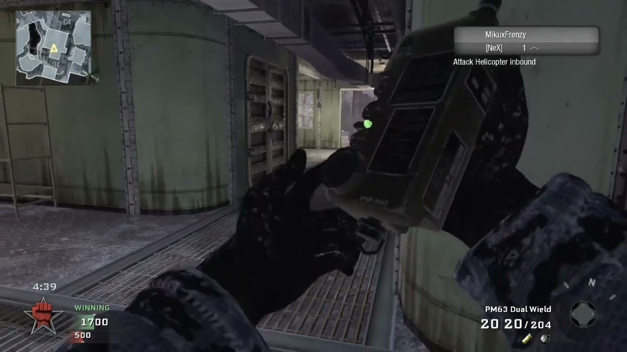(BO1) Spetsnaz Killstreak Announcements (Friendly)