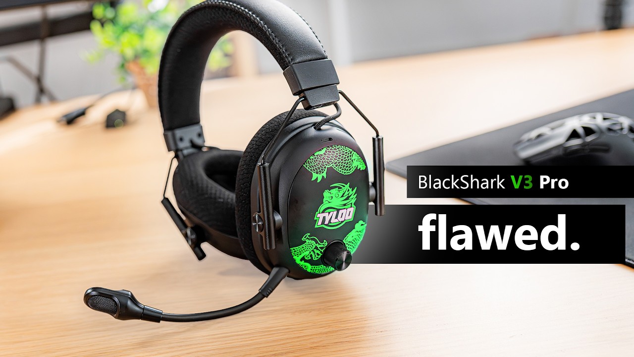 Razer BlackShark V3 Pro Review - Why I Can&rsquo;t Recommend It (Yet)