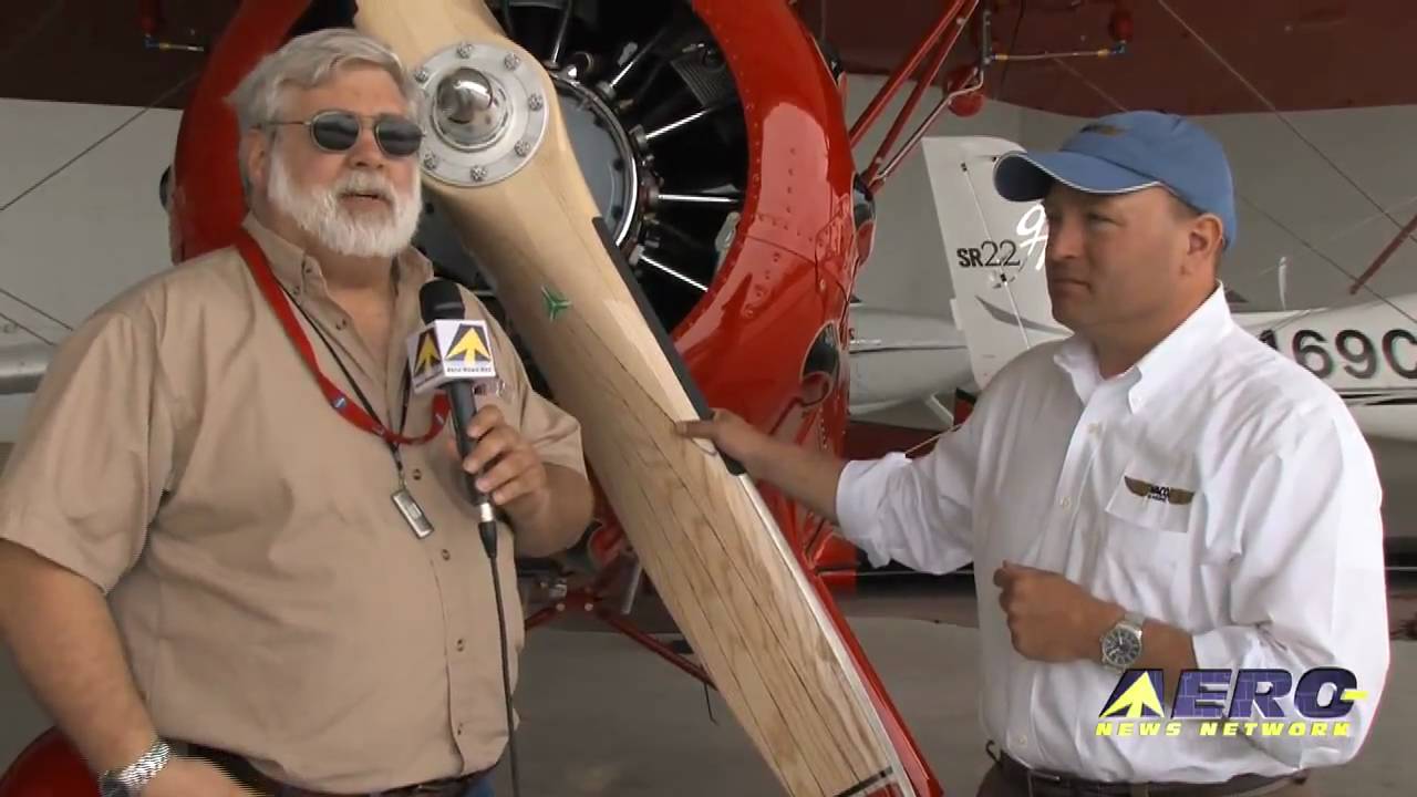 Aero-TV: Recrafting A Classic - Flying The WACO YMF 5-D