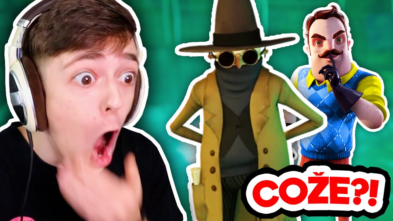 S KÝM SOUSED SPOLUPRACUJE?!😱 - Hello Guest #5