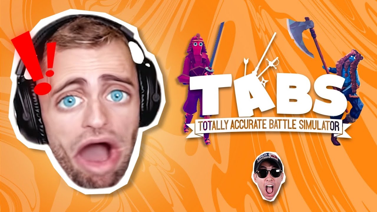 Totally Accurate Battle Simulator - Rediffusion Squeezie du 26/05