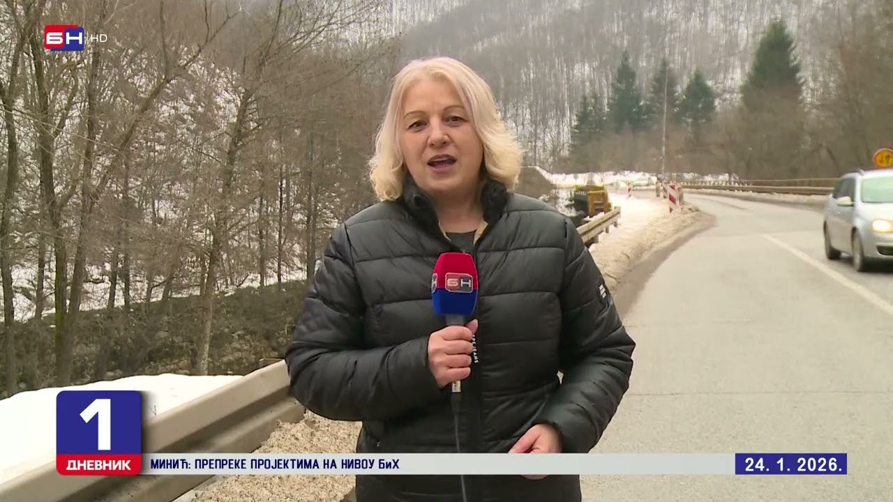 Katastrofalno stanje na putnom pravcu Rogatica - Ustiprača