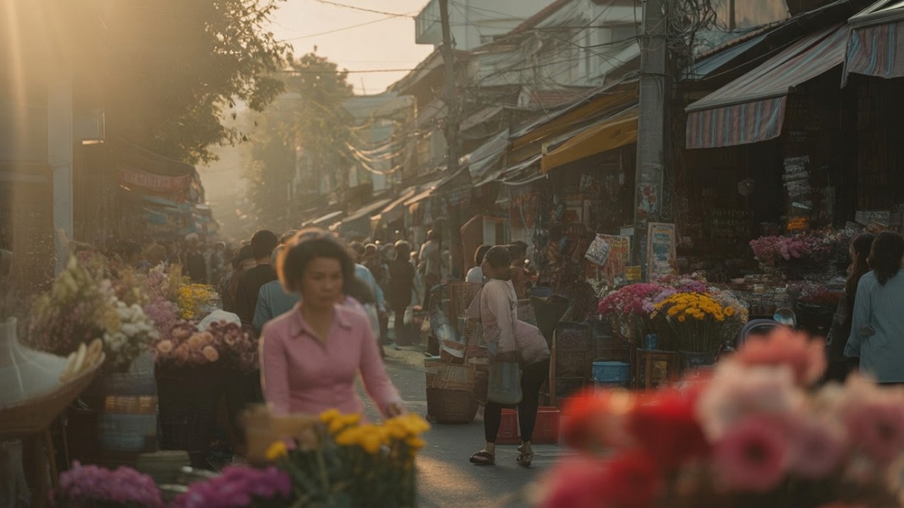 Nhặt Chút Mơ Để Dành | Dệt Mùa Xuân Cho Riêng Mình