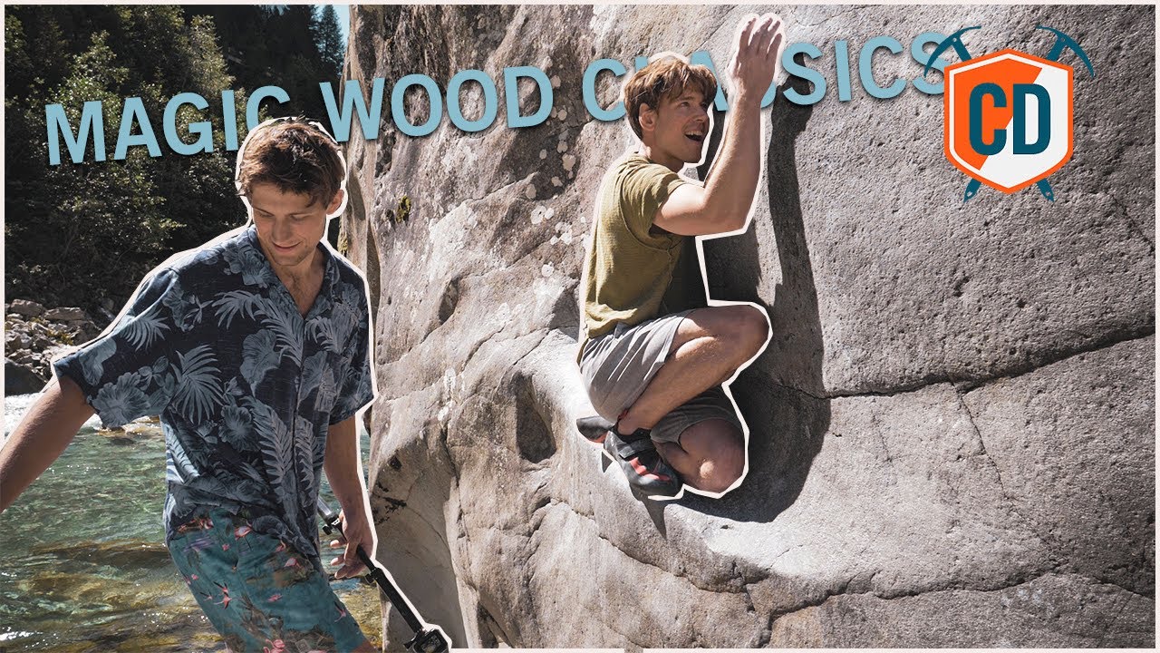 Eric Karlsson And Emil Abrahamsson Climbing Some Classics | Climbing Daily Ep.1494