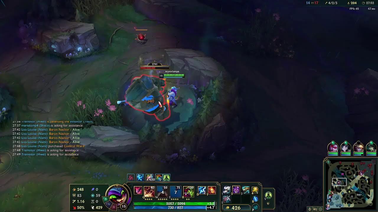 Jungle smurfing SHACO MAIN