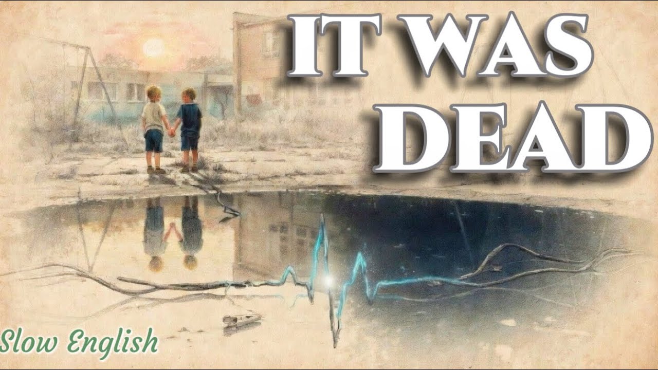 We Thought It Was Dead | An Original Childhood Story | Slow English B1 