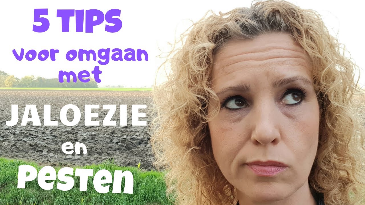 Vijf tips voor effectief omgaan met jaloezie en pesten