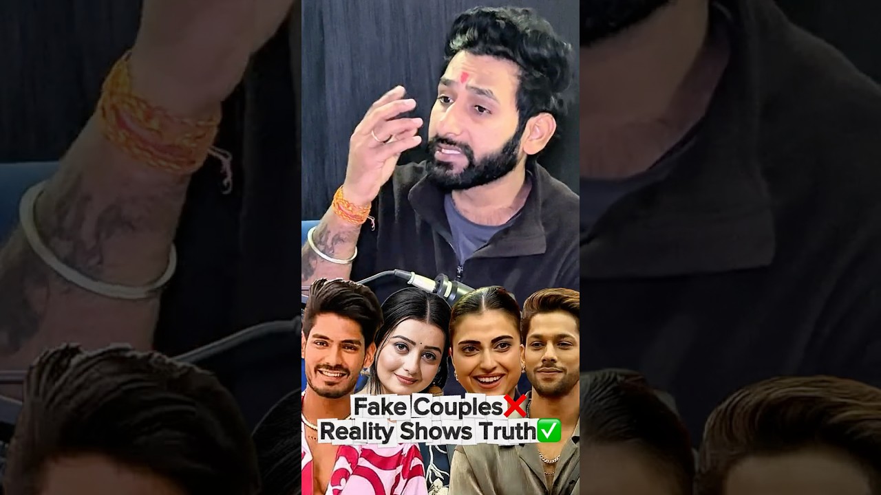 Fake Couples X Reality Show’s Truth✅