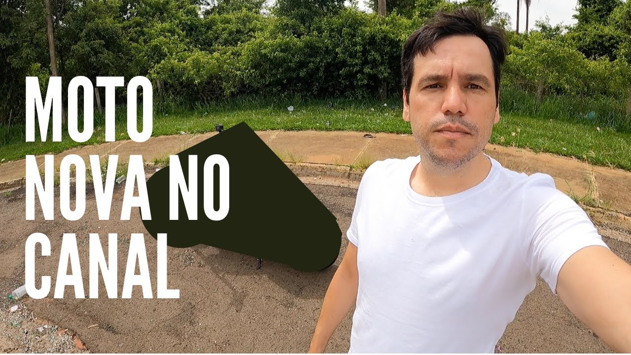 Moto Elétrica No Canal?