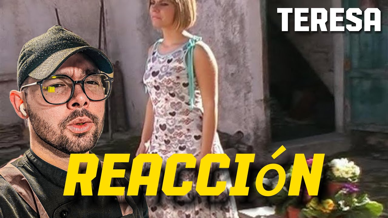 REACCION A Pasión Vega - Teresa (Videoclip)
