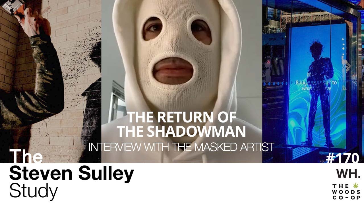 #170 The Return of the Shadowman: And Interview with Masked Artist