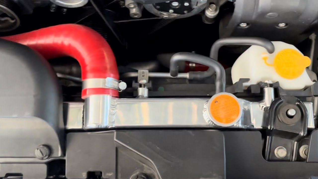 2021 STi JRNL 16: Fluidampr, CSF radiator, Killer B water pump housing, STi radiator hoses