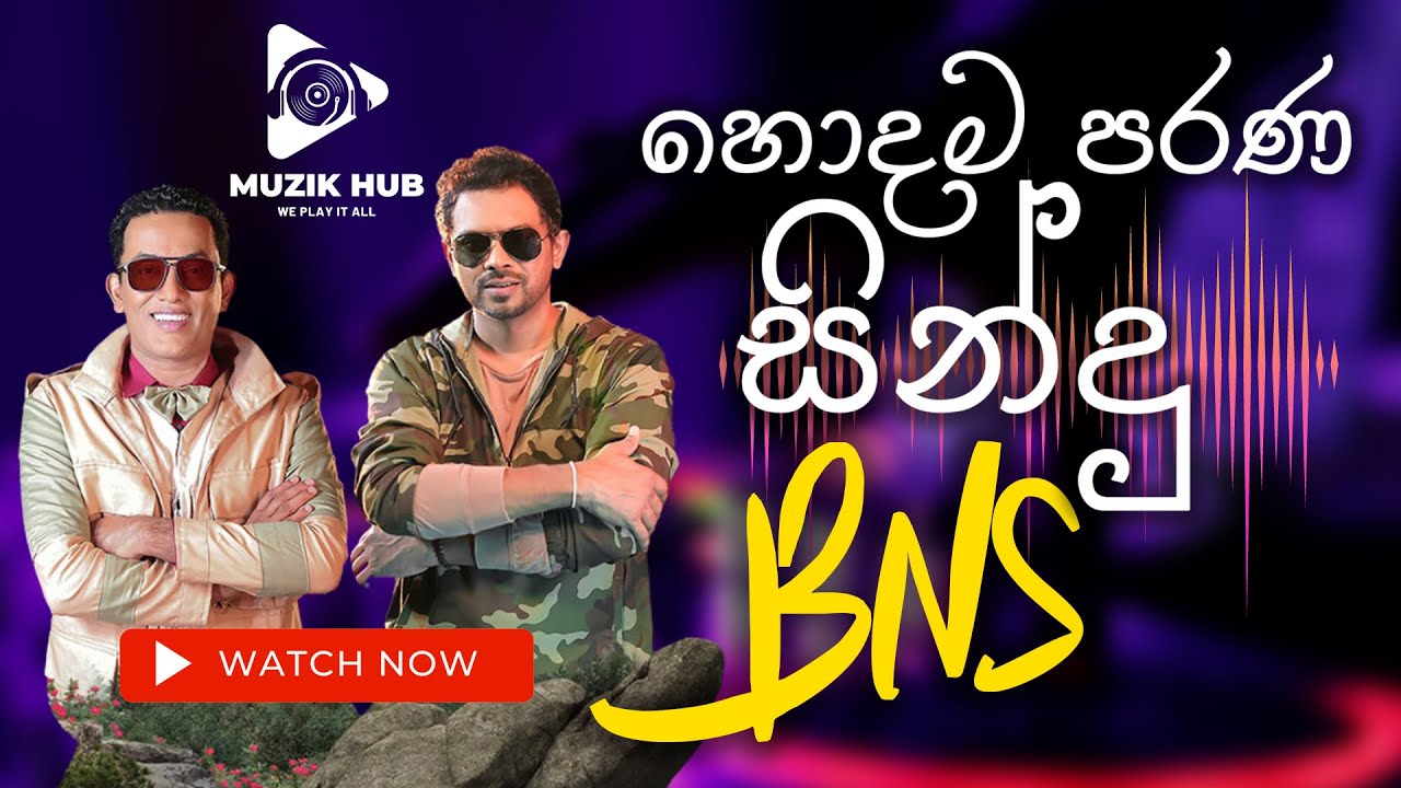 Best of BnS | Bhathiya and Santhush | භාතිය සන්තුශ්ගේ හොදම පරණ ටික | Sinhala Songs