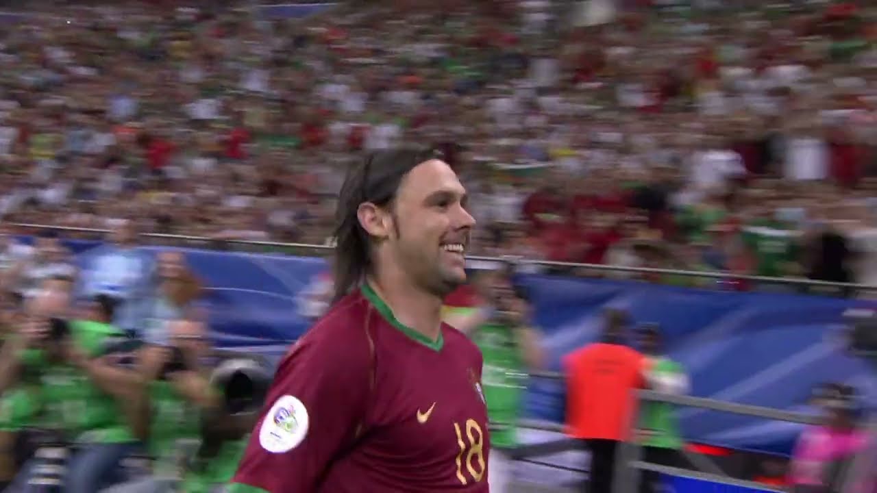 World Cup 2006  Portugal Mexico  1 0  Maniche