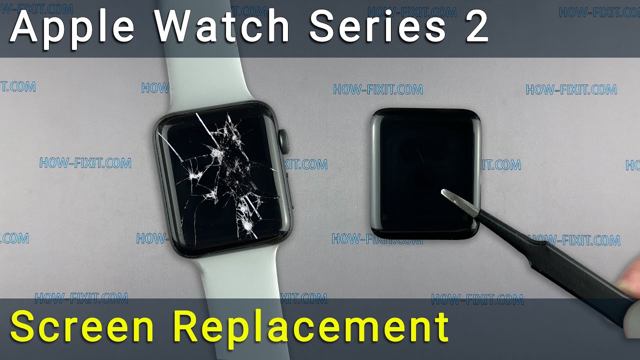 Замена экрана Apple Watch Series 2