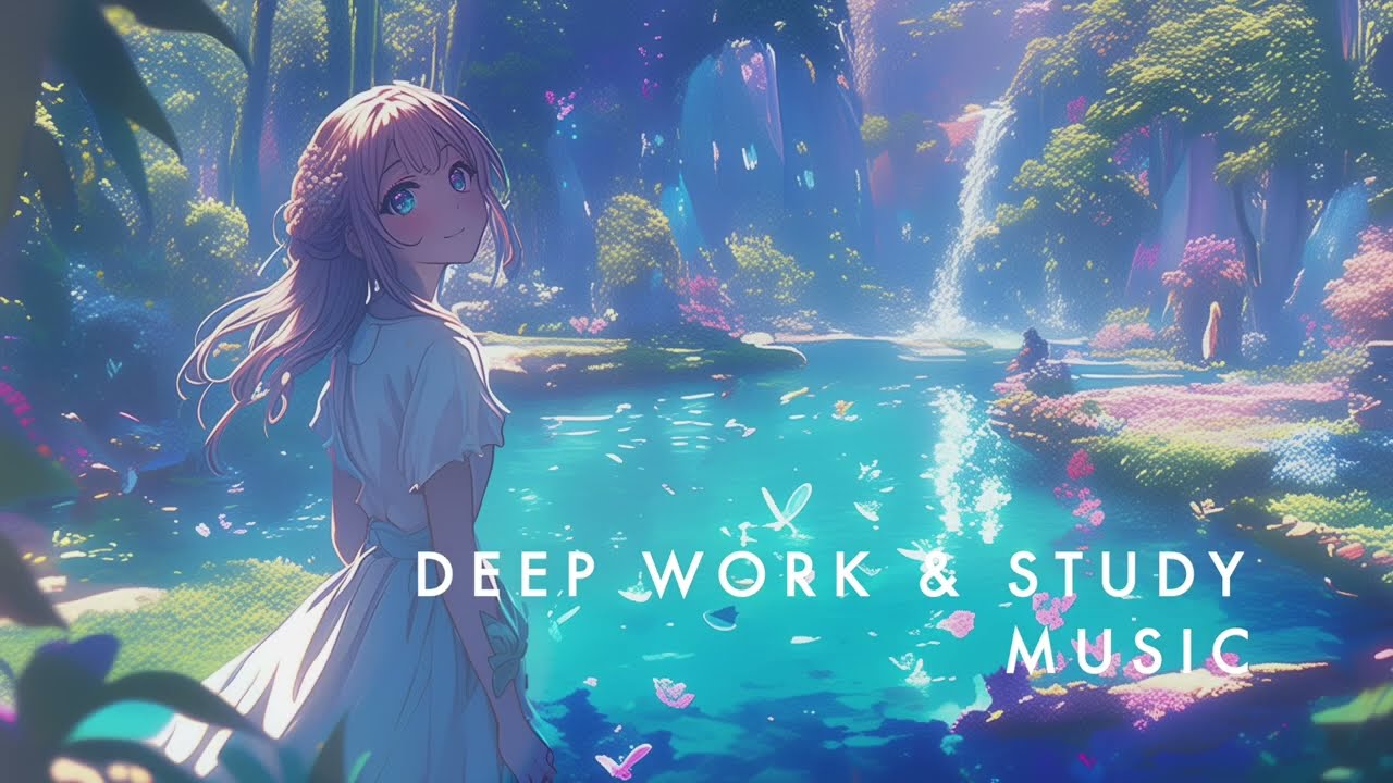 【異世界チル】Future Chill — Aquamarine Ripple (Instrumental Chill / Future Bass / Focus Music)