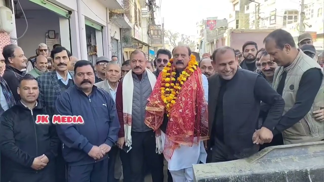 #MLA Samba Surjit Singh Slathia ने Samba के लोगो को देदी एक और बड़ी सौगात!