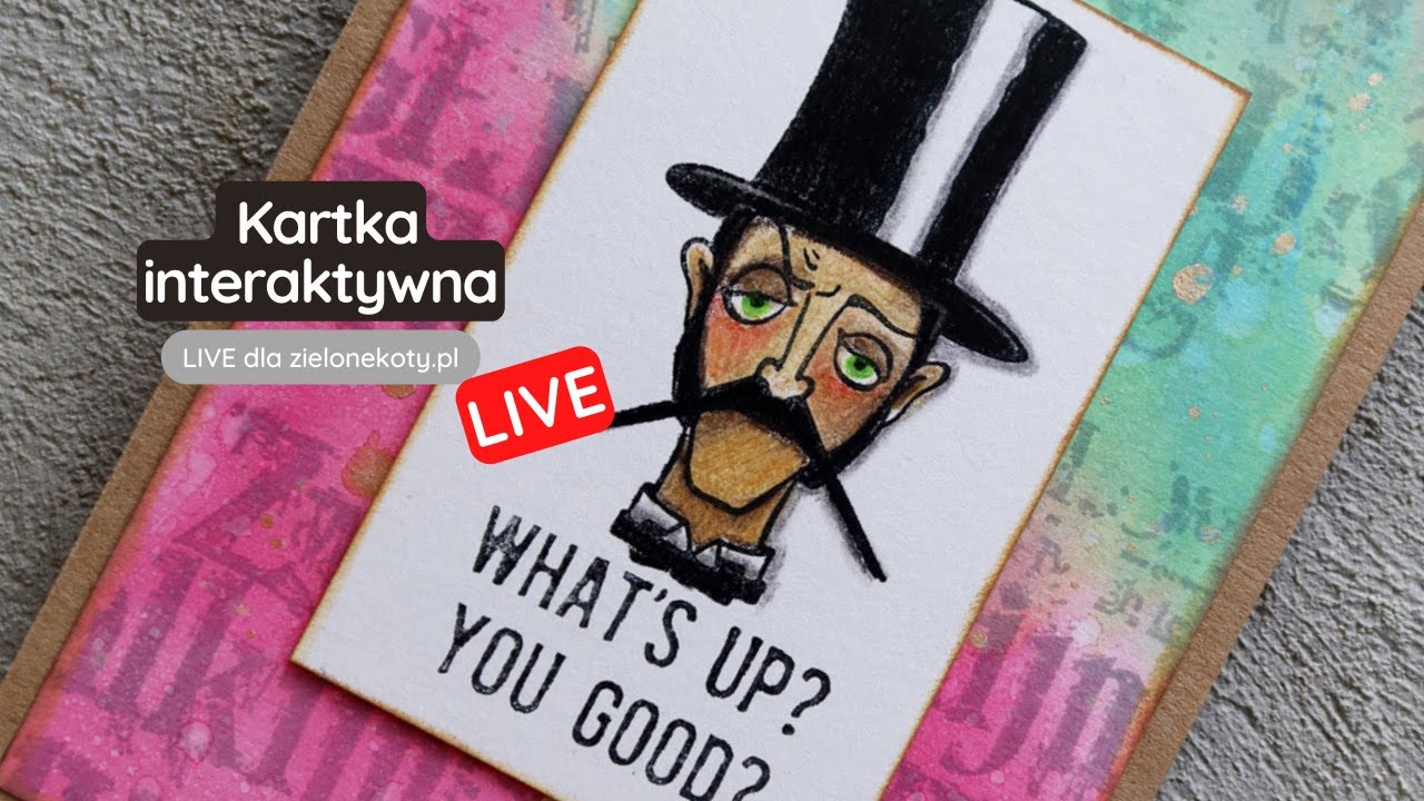🔴 LIVE REPLAY- Kartka interaktywna, tutorial dla @ZieloneKoty