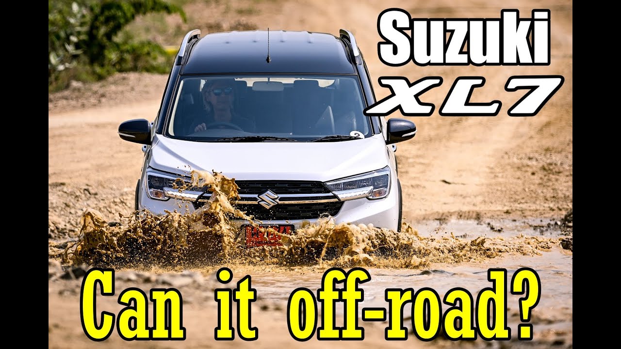 Suzuki XL7: Can it Off-Road?