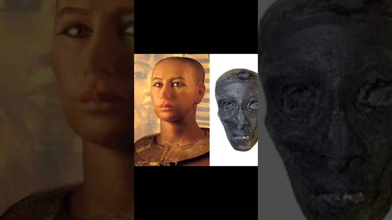 tutankhamun Mummy in Egypt 😮        27 August 2023