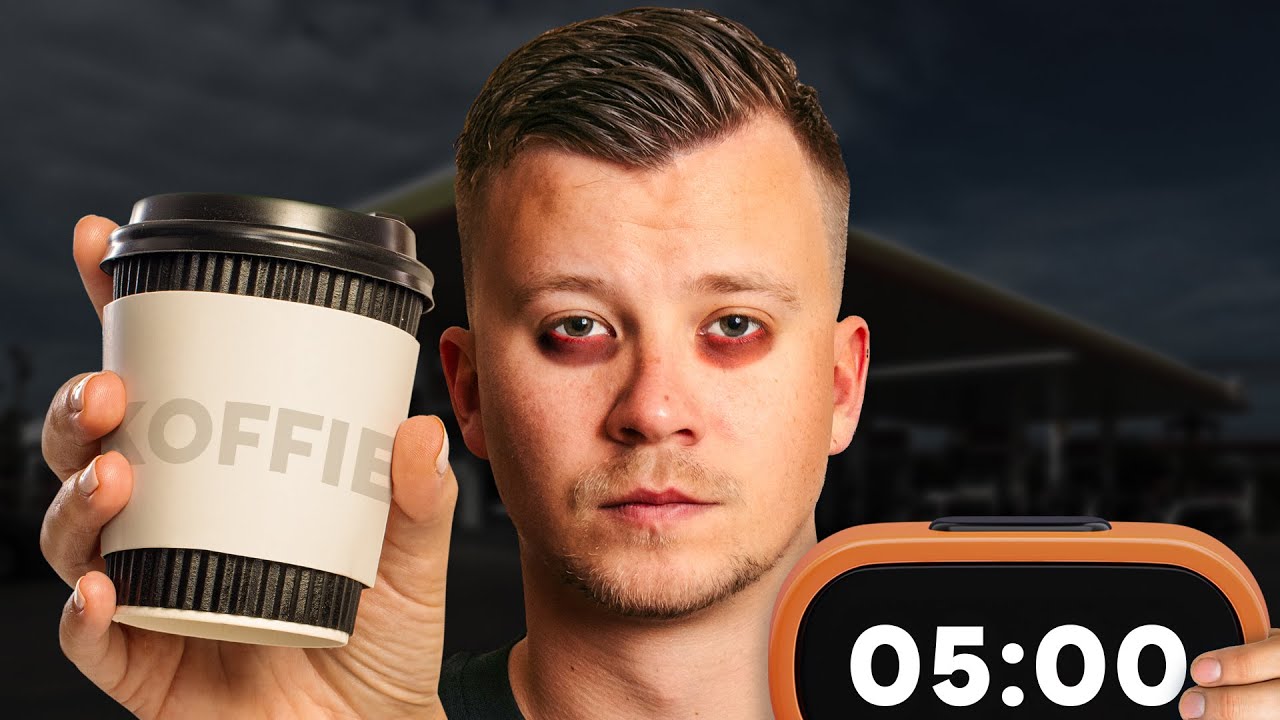 IN 24 UUR ZO VEEL MOGELIJK CAFE&Iuml;NE ETEN EN DRINKEN