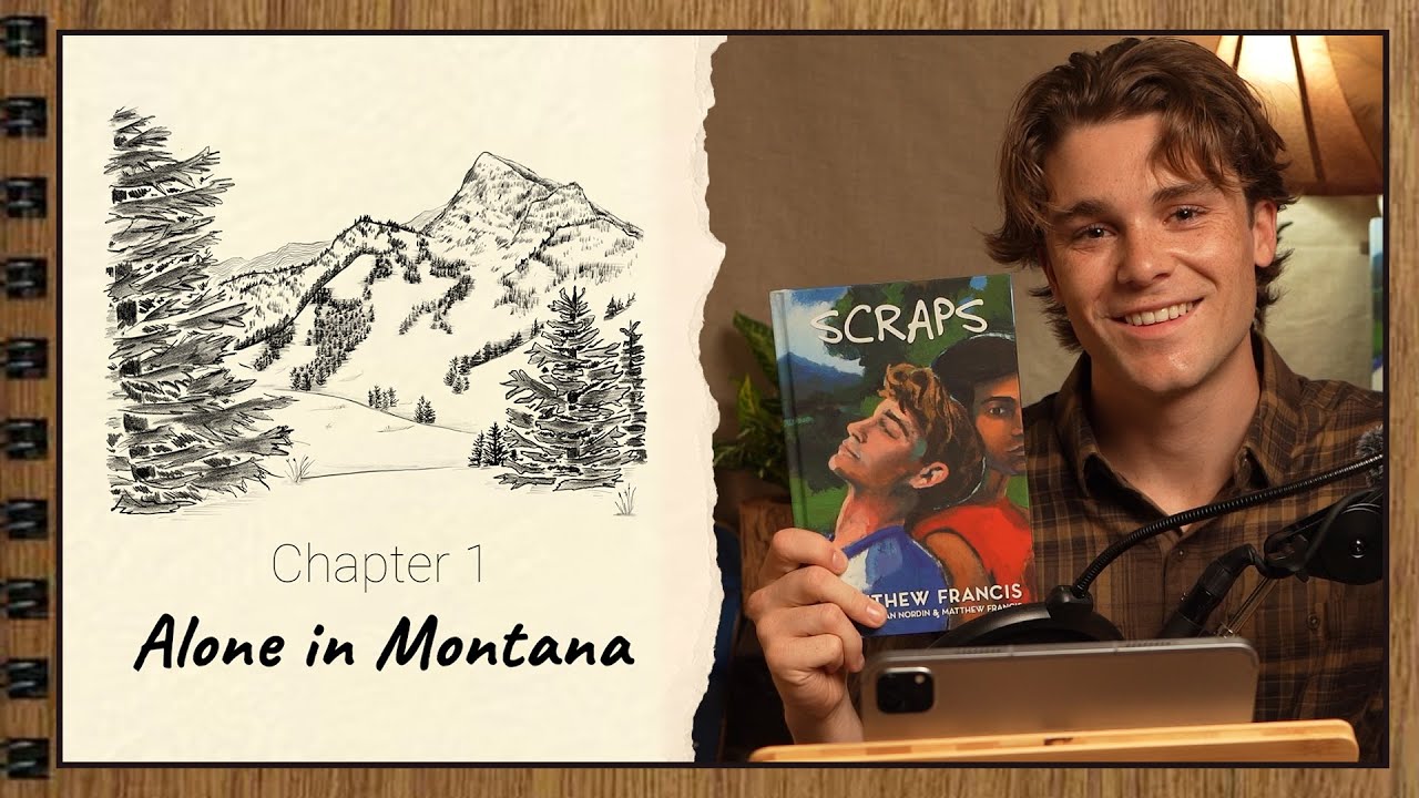 SCRAPS Глава 1: «Один в Монтане» | Аудиокнига SCRAPS о гей-скейтбординге и романе | Читайте вместе