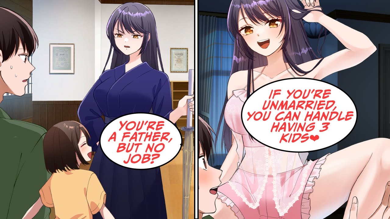 [Manga Dub] When a teacher at a kendo hall finds out that the daughter is actually a niece [RomCom]