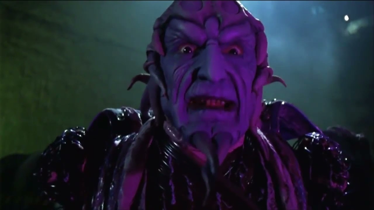Ivan Ooze best scenes - Mighty Morphin Power Rangers (1995)