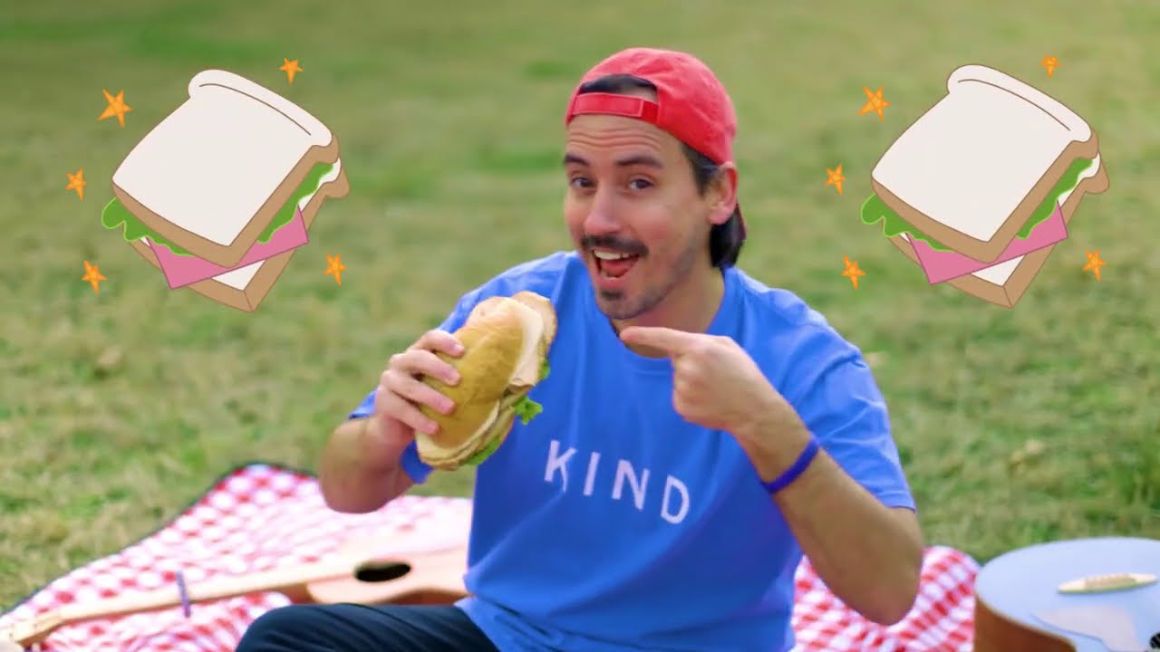 Hungry - Picnic Parody of Happy | Educational Songs for Kids | Music Travel Kids