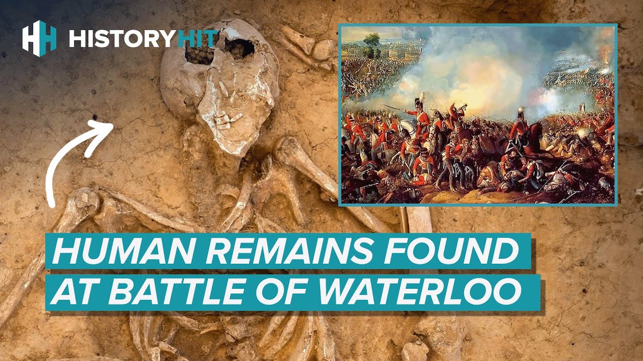 This Human Skeleton Found Beneath The Battle Of Waterloo Could Rewrite History