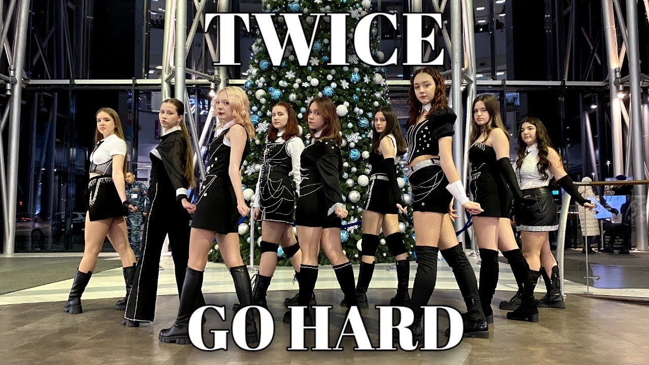 [K-POP IN PUBLIC | ONE TAKE] TWICE (트와 이스) - GO HARD | by KDG cdt (KADANCE STUDIO)