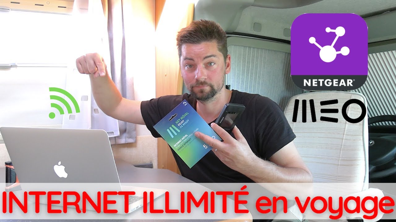NETGEAR AC 790 - INTERNET HAUT DEBIT illimité en voyage ( BOX NOMADE + OPERATEUR ) | FamilyRoss