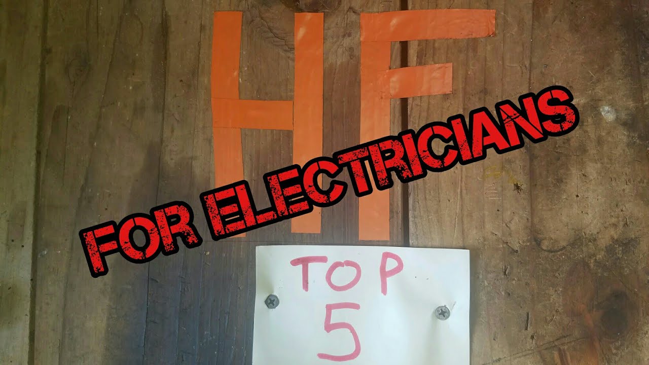 Top 5 Harbor Freight tools for Electricians