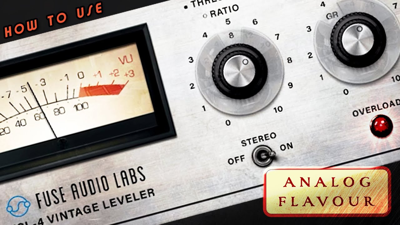 Fuse Audio Labs - VCL-4 - Insight (no voiceover)