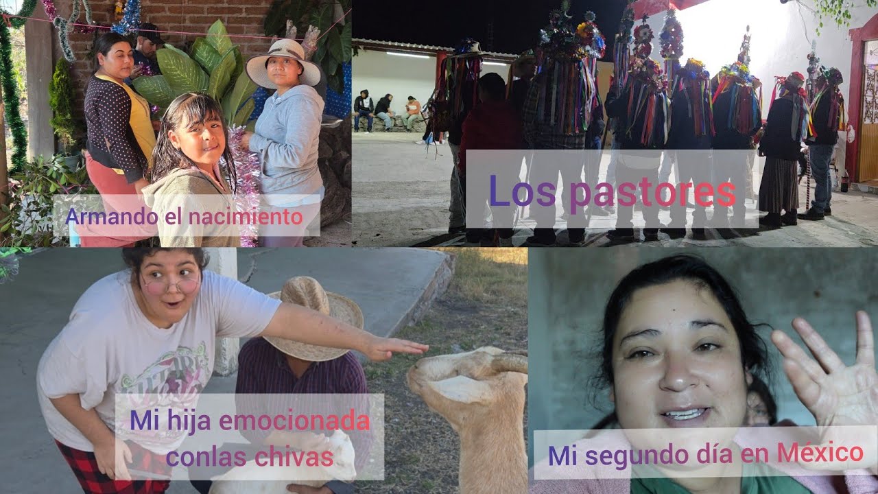Preparándonos para la Navidad así celebran acá en México