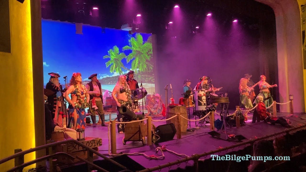 The Isle of Tortuga - The Bilge Pumps - Pirates on the Prairie XII 2025