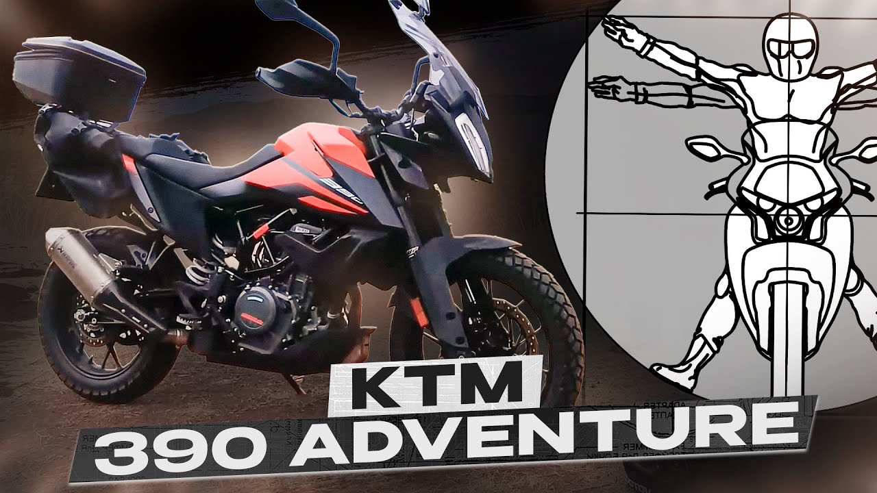 KTM 390 ADVENTURE &mdash; Турэндуро, который удивит новичков и профи! / обзор Дмитрия Федотова