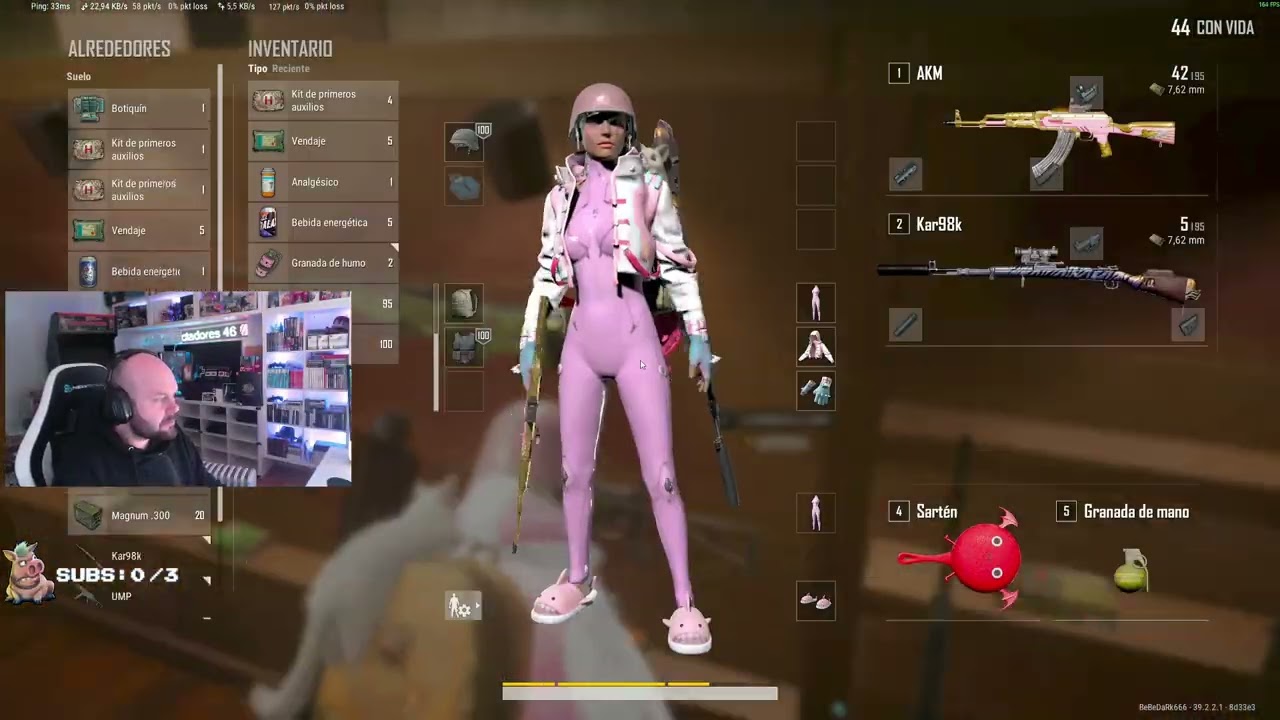 Pubg Vikendi con frio invernal
