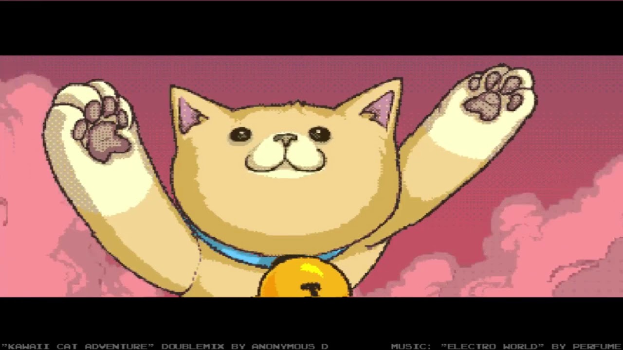 Kawaii Cat DoubleMix - Perfume - Electro World - 8 Bits.
