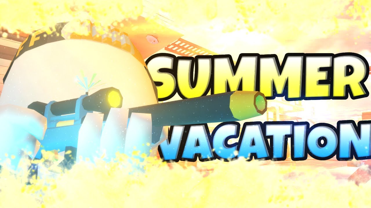 The Summer Vacation Update! (Shell Shockers