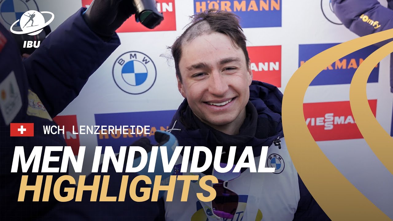 Lenzerheide 2025:  The Day Eric Perrot Became Individual World Champion (Highlights)