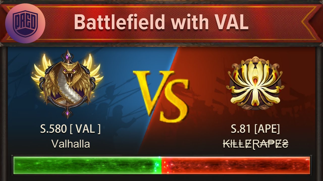 VAL vs S81 APE - Huge Hitting Rallies (17B+!) | BoC | Evony: The King's Return