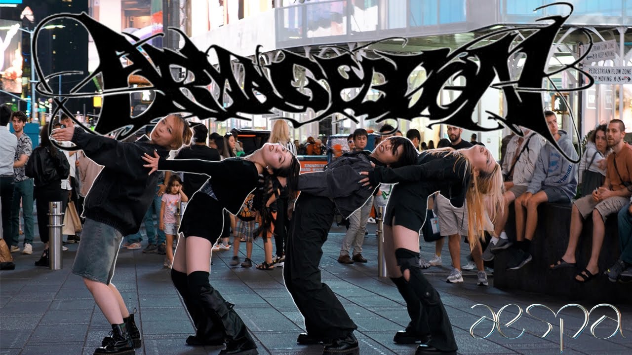 [ONE TAKE] [KPOP IN PUBLIC | NYC] aespa (에스파) - ARMAGEDDON | Cover by CDC